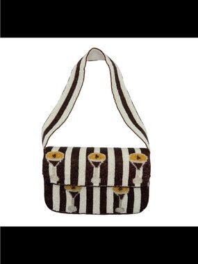 Pizzazz Beaded Hand Bag.
